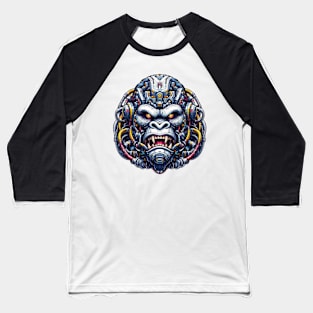 Mecha Apes S02 D08 Baseball T-Shirt